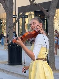♥️🌸🌷Girls Jus Want To Have Fun - Cyndi Lauper - Violin Cover #violin  #violon #violinist #musica #musician #streetmusician #trendingsong
