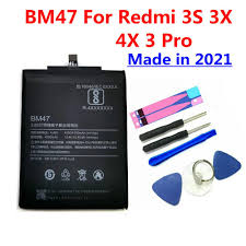 Battery For Xiaomi Redmi 3 3S 3X 4X ...
