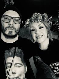 Me and my partner are getting married this summer can anyone please put him  In the suit and me in the dress . I'd really like to see how they will look