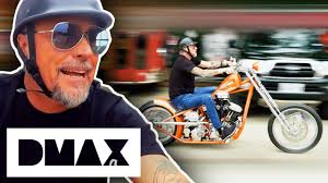 Richard Rawlings Rides A Suicide Clutch Chopper For The First Time!