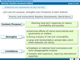 1) inform program planning, such as target setting, and 2) monitor and evaluation a needs assessment is different from a baseline study. Ppt Learning Objectives Powerpoint Presentation Free Download Id 4097714