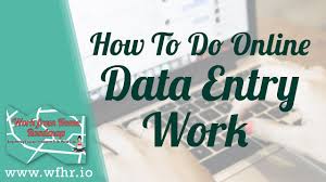 Many virtual assistants also do data entry work from home, but the possibilities are nearly limitless. How To Do Online Data Entry Work Jason Dulay Youtube