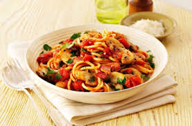 Bacon Mushroom And Tomato Spaghetti Dinner Recipes Goodtoknow