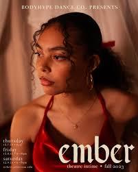 Something's rising from the ashes… BodyHype Dance Company presents EMBER  Fall 2023