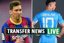 With jack grealish on the verge of a move to manchester city it could be a busy day of action. Gqdtq5jyeylsom