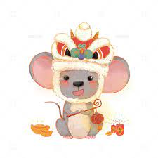 新年元旦鼠年2020年过年庆祝手绘卡通可爱老鼠 站酷海洛 正版图片 视频 字体 音乐素材交易平台 站酷旗下品牌 cartoon design owls drawing animal