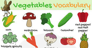 List Of Vegetables Useful Vegetables Names With Images 7