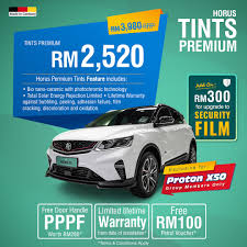Please tell me you haven't drive x50 out of proton yet, otherwise immediately go back to then and ask them to fix it. Horus Premium Tints For Proton X50 Offer Price Rm2 520 Booking Fee Rm520 Auto2u