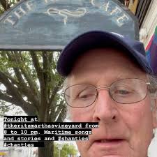 Join with me tonight at #theritzmarthasvineyard from 8 to 10 pm. Let us all  have a beer together. Bring a pirate!!