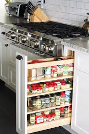 The cabinets that you have can be mixed with one of these cabinets, and it would not have any bad these cabinets are extremely simple to fix as they tend not to demand much time like some other. Clever Kitchen Storage Ideas That Utilize Awkward Empty Spots Apartment Therapy