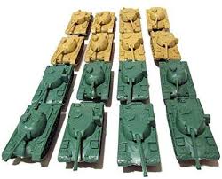 Amazon Com 16 Pc Green And Desert Army Battle Tanks Play Set Toys Games Plastic Army Men Lego Army Hot Toys Iron Man