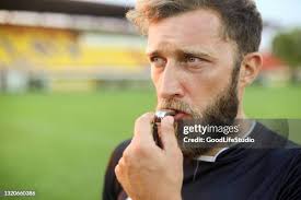 3,984 Soccer Referee Whistle Stock Photos, High-Res Pictures, and Images