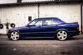 Mercedes 190e Avantgarde Azzurro Mercedes Benz 190e Mercedes Mercedes 190