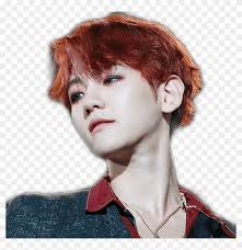Rain is his role model. Free Png Download Exo Baekhyun Blackpink Jisoo Png Byun Baekhyun Red Hair Clipart 900864 Pikpng