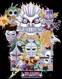 | see more about anime, icon and couple. The Masked Army By Dakrog On Deviantart Bleach Anime Bleach Characters Bleach Art