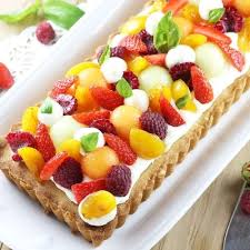 26 Tartes Haute Couture Tarte Sablee Chocolat Blanc Tarte