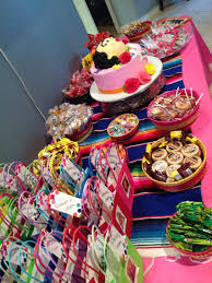 Candy Buffet Table Mexicancandy Fridakahlo Mexican Party Mexican Party Theme Mexican Birthday Parties Mexican Candy Table