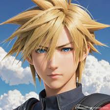 Cloud Strife Merges with Elsa