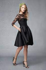 Top 6 Bridesmaid Dress Trends For Fall Wedding 2015 Fall Bridesmaid Dresses Short Black Bridesmaid Dresses Black Bridesmaid Dresses