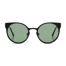 Komono - Lulu Metal Black Matte Unisex Sunglasses | hipicon