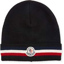 Moncler Men S Berretto Wool Beanie Hat Wool Beanie Moncler Beanie