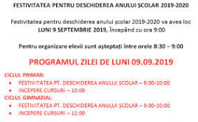 19 08 2019 Inceperea Anului Scolar Scoala Gimnaziala 7 Buzau