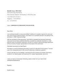 Check spelling or type a new query. Cover Letter For Submission Of Manuscript