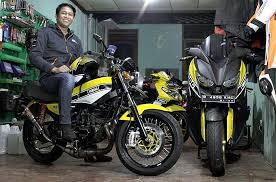 Modif rx king trail ini sebenarnya masuk pada spesifikasi modif totalitas, karena hanya disisakan mesinnya saja yang masih bawaan rx kingnya, sangat cocok untuk balap liar ( becanda, jangan. Modifikasi Motor Yamaha Livery 60th Anniversary Rx King Sampai Xmax Jadi Sangar Motorplus