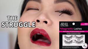 Free shipping on orders over $25.00. Try On Ardell Magnetic Lashes Full Day Wear Test Double Wispies Youtube