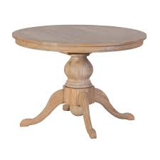 Here are some steps to help you pick a dining table that fits well in your space: Round Weathered Oak Extending Dining Table Interiosity Home Boutique