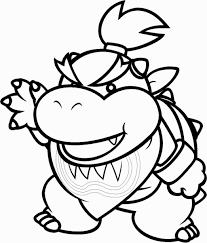 Bowser Jr Coloring Pages Super Mario Coloring Pages Mario Coloring Pages Coloring Pages