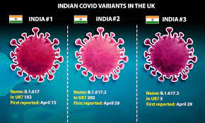 This includes people born in the uk who are of indian origin as well as indians who have. Coronavirus Indian Variant Cases In The Uk Rise To 400 And There Are Now Three Types