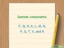 4 Ways To Speak Samoan - Wikihow