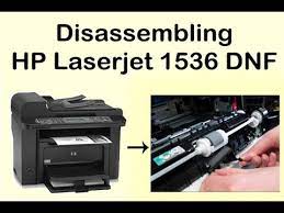 Only original hp ce278a, ce278d toner cartridges can provide the results your printer was engineered to deliver. Hp Laserjet 1536 Dnf Disassembly Paper Jam Youtube