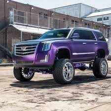 Without Words 10 Inch Lift Kit On 2015 Cadillac Escalade