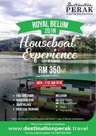 There are also lots of operators who run houseboats, but according to our guides most of them don't. Destination Perak Na Twitteru Royal Belum State Park Our Sit In Coach Tour Package Are Now Available Grab This Best Deal As Fast As You Can As Seats Are Very Limited Lets Explore Royal