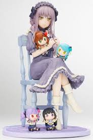 Roselia consists of aina aiba (vocals), haruka kudō. Bang Dream Girls Band Party Pvc Statue 1 7 Roselia Yukina Minato Pajama 20 Cm