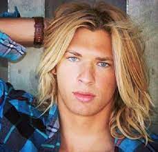 Awesome Long Blonde Wavy Hairstyle For Men 2015 Check More At Http Mensfadehaircut Com Long Blonde Long Hair Styles Men Long Hair Styles Boys Long Hairstyles