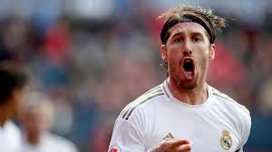 Capitán del real madrid c.f y de la selección española de fútbol. Serhio Ramos Real Otvetil Ayaksu Na Trolling Po Povodu Vyleta Iz Ligi Chempionov 2018 19 Eurosport