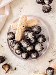 No Bake Tiramisu Truffles Recipe Baking Recipes Food Processor Recipes