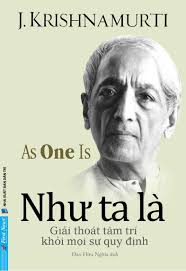 Như Ta Là by J. Krishnamurti (Ebook)