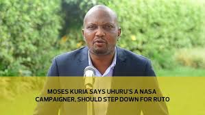 Gatundu south mp moses kuria says he was robbed of his seat in a parliamentary committee. The Star Kenya Moses Kuria Says Uhuru S A Nasa Campaigner Should Step Down For Ruto Facebook