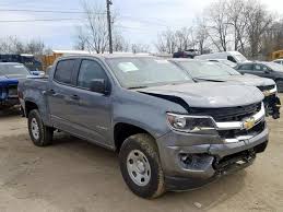 Honda, ford, toyota, chevrolet, hyundai, nissan Salvage 2018 Chevrolet Colorado For Sale In New Jersey Jtmbfrev4jj219412 Chevrolet Colorado Chevrolet Trax Chevrolet