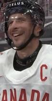90% sure Crosbys wearing his neck guard from junior. : r/hockey