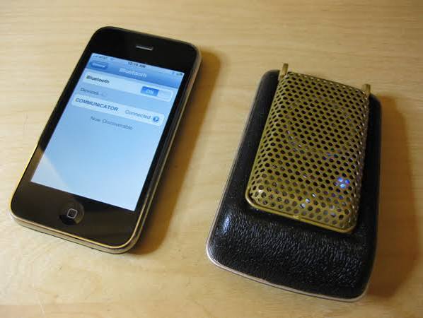 How-To: Make a Star Trek Bluetooth Communicator - Make: