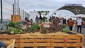 Le Jardin Suspendu Rooftop A Porte De Versailles Parisianavores Blog Lifestyle Food Voyage Kids