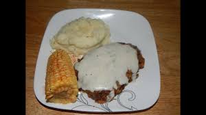 It's super quick dinner idea! Cube Steak Recipe Country Fried Steak And Cream Gravy Youtube
