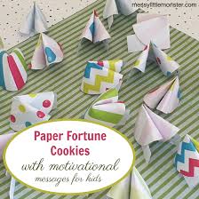 Here are some fortune cookies to colour in. Paper Fortune Cookies For Kids Messy Little Monster