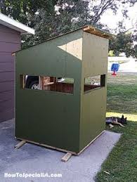 Rapid 4×6 shooting house plans; 170 Best Deer Shooting House And Blinds Ideas In 2021 Shooting House Deer Blind Deer Stand