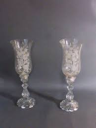 The pair of candleholders or candle holders have a figural shape of a wheel cut design of roses, lines and x cuts. Your Search Barbedienne Candle Holders Antiques In France